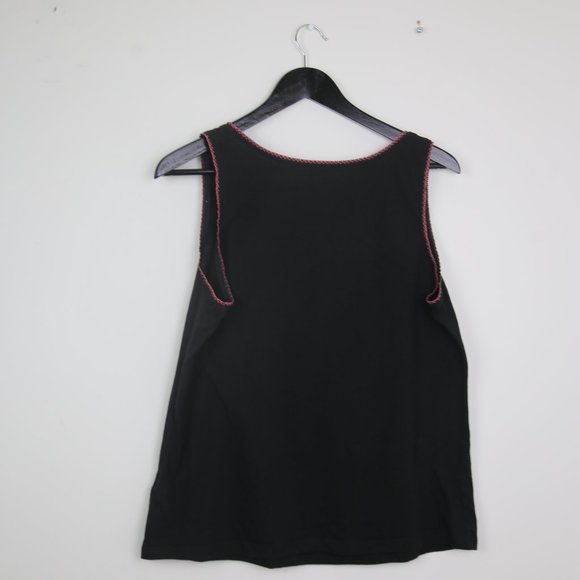 Betty Boop 2015 King Feature Syndicate Scalloped Hem Tank Top Black - Picture 6 of 6